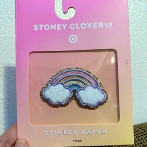 Stoney Clover Lane x Target rainbow patch